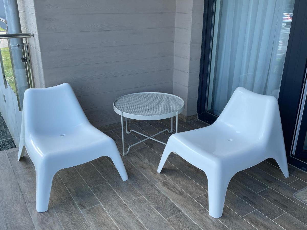 Apartament Pięć Mórz Basen&SPA Sianożęty Zewnętrze zdjęcie