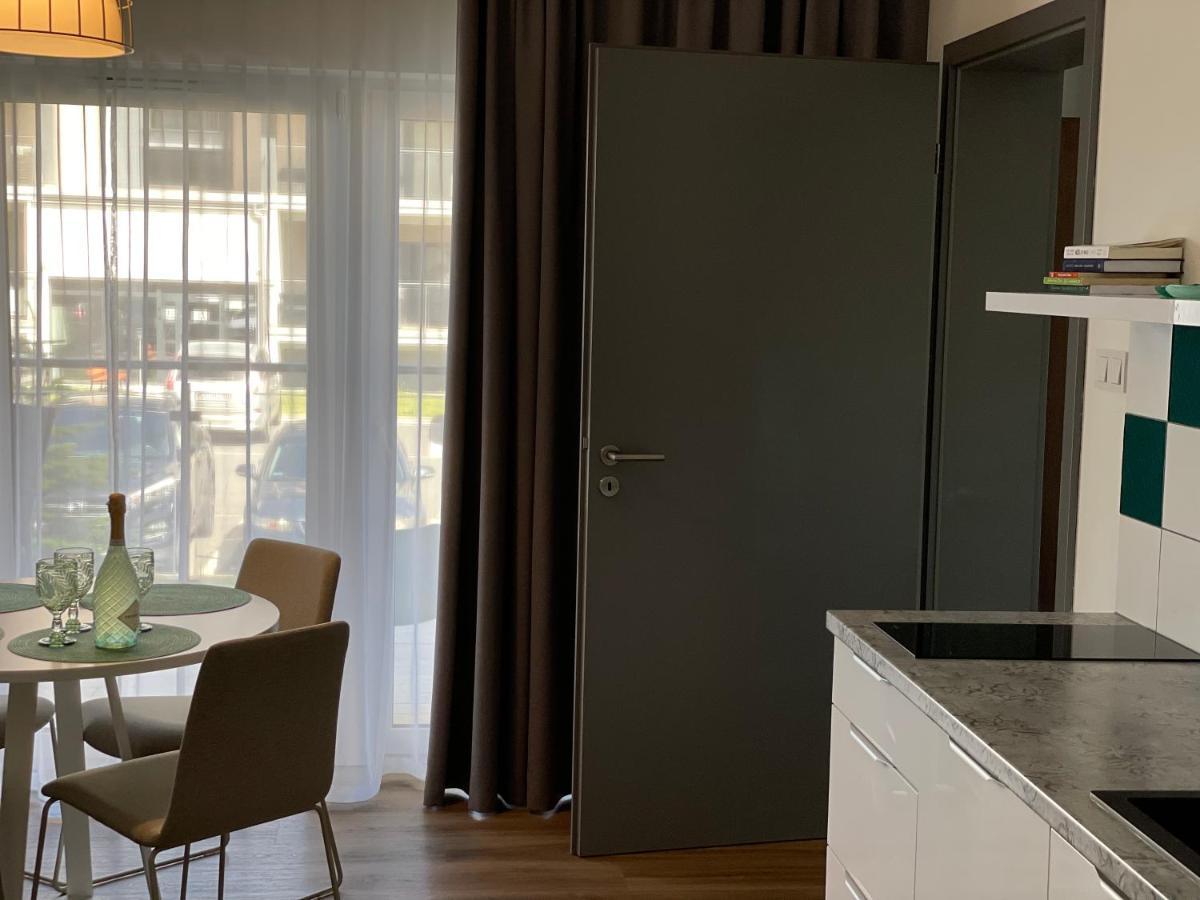 Apartament Pięć Mórz Basen&SPA Sianożęty Zewnętrze zdjęcie
